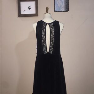 Free People “Lady Jane” Black Dress
